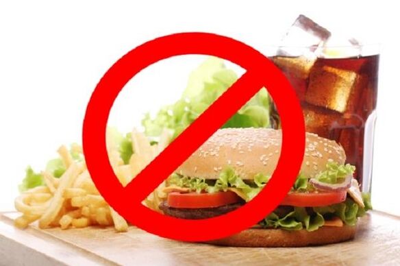 Εάν έχετε γαστρίτιδα, απαγορεύονται τα φαστ φουντ και τα ανθρακούχα ποτά